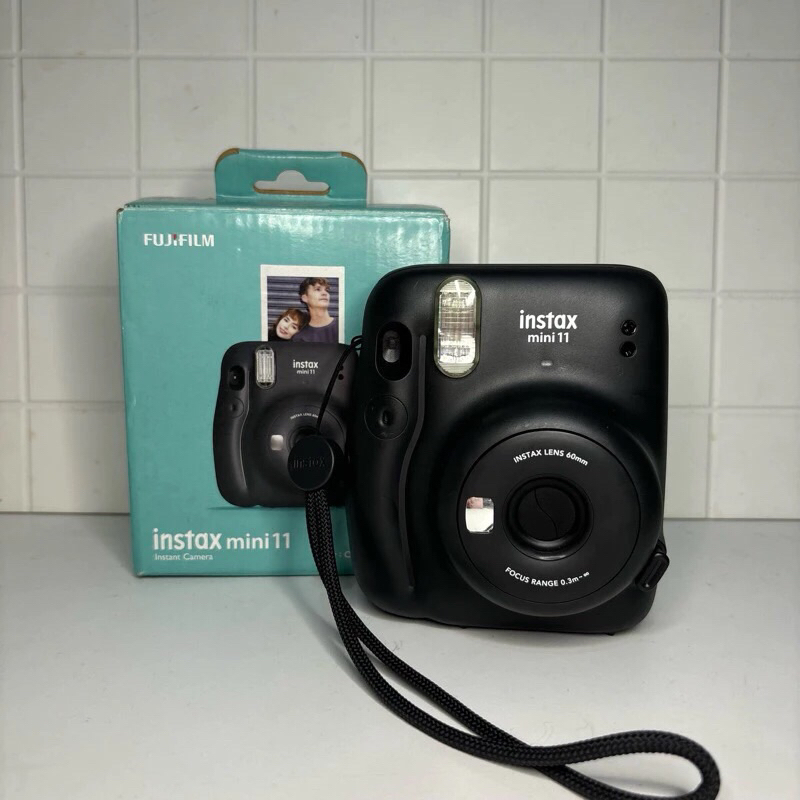 FUJIFILM Instax Mini 11 Charcoal Second Mulus