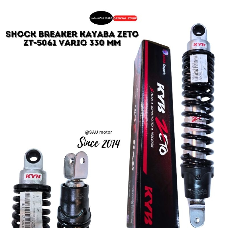 Kayaba Shock breaker Vario 330 mm KYB Zeto ZT 5061 type S Sok KYB