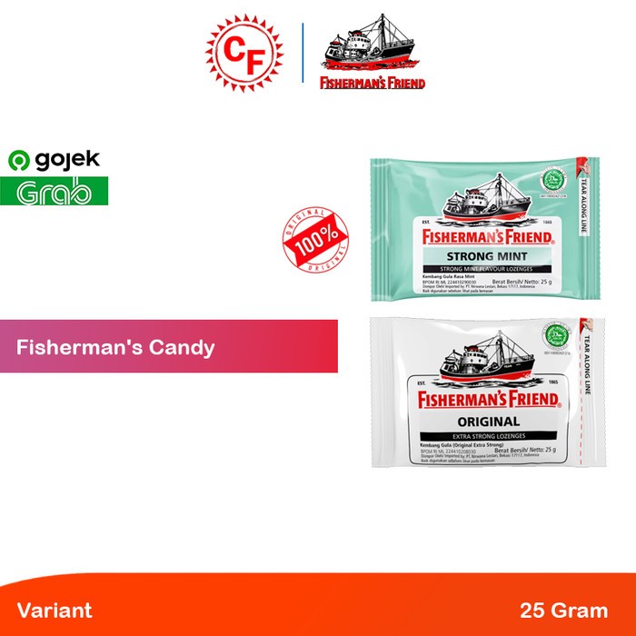 

Fishermans Friend Permen 25 Gram