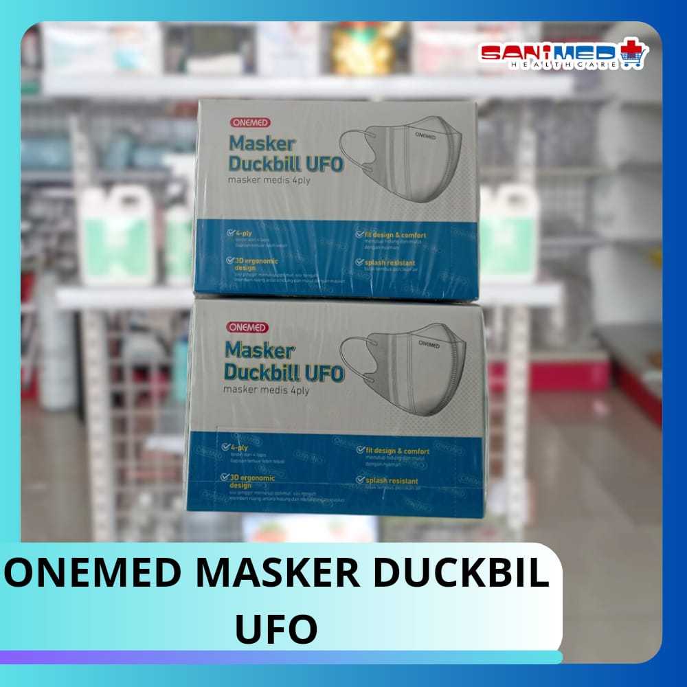ONEMED Masker Duckbill UFO