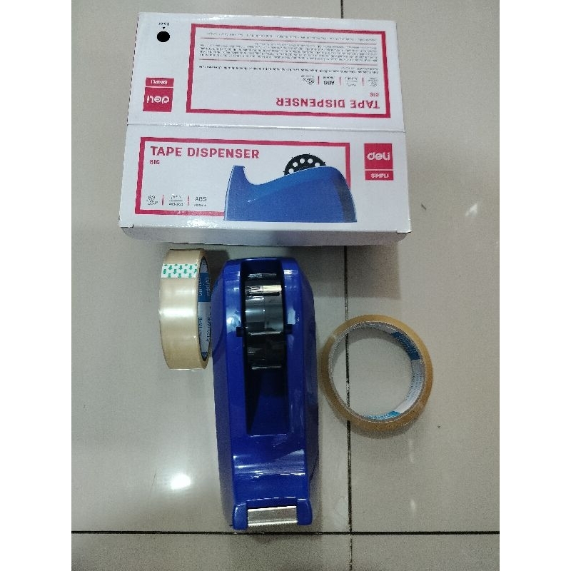 

Tape Dispanser Deli 816