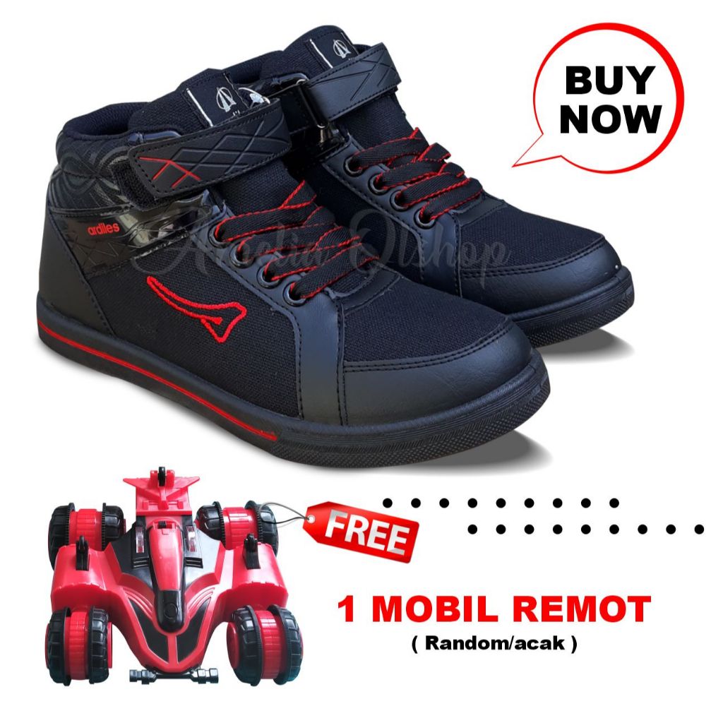 Amelia Olshop - GRATIS Mobil Remote BELI Sepatu Ardiles KVS 901 Size 37-39 / Fashion Anak / Sepatu S