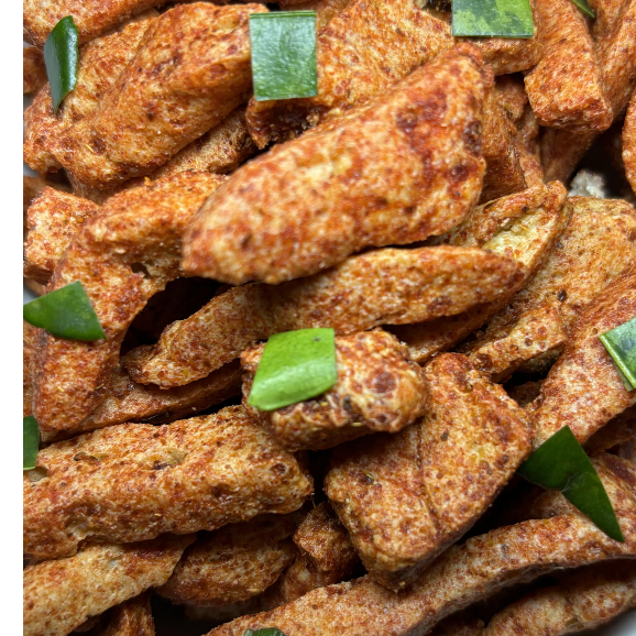 

500 Gram - Basreng Viral Pedas Sambal Merah Daun Jeruk - Inohong_999