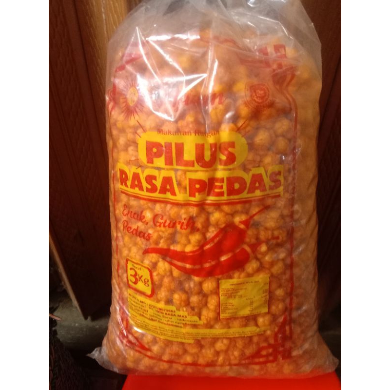 

PILUS PEDAS 500GRAM