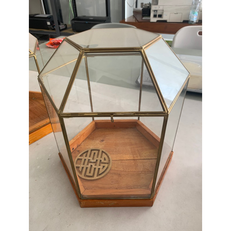 baki seserahan lamaran , hantaran pertunangan tinjing kaca terarium