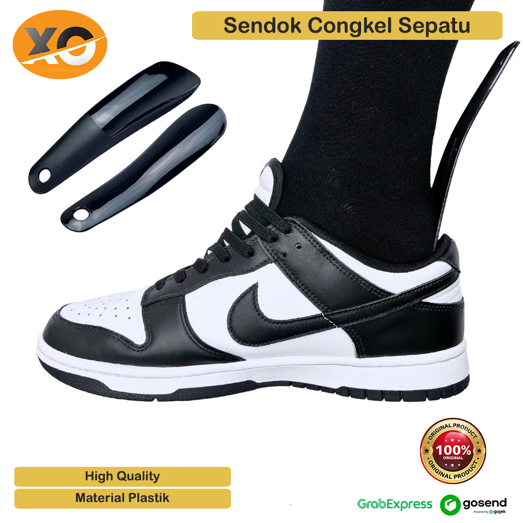 Sendok Congkel Sepatu Shoe Horn Sendok Sepatu Alat Bantu Pakai Sepatu Aksesoris Sepatu Praktis Memud