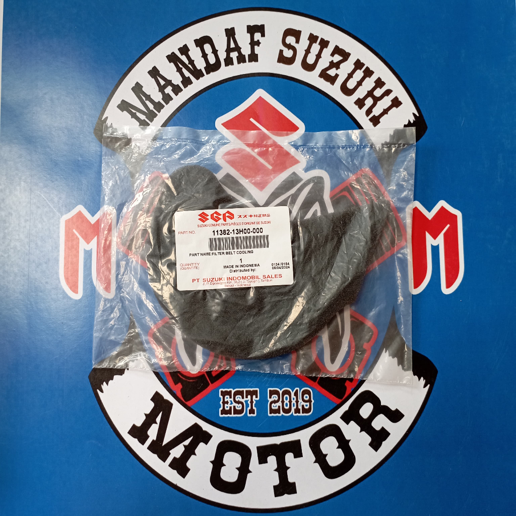 Filter Udara Bak CVT Suzuki Spin, Skywave, Hayate Original SGP