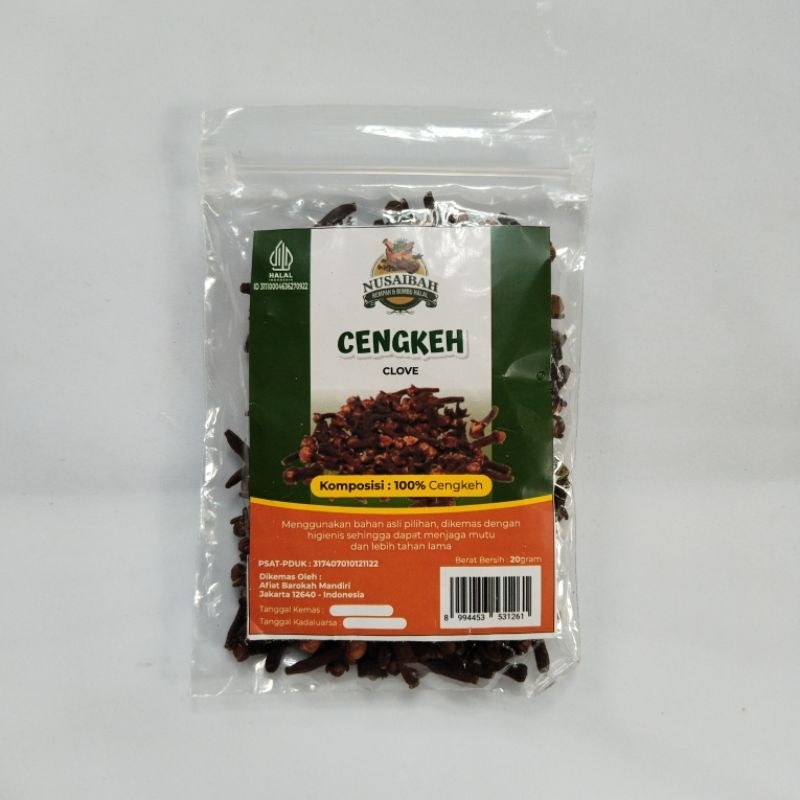 

(Nusaibah) Cengkeh 20g