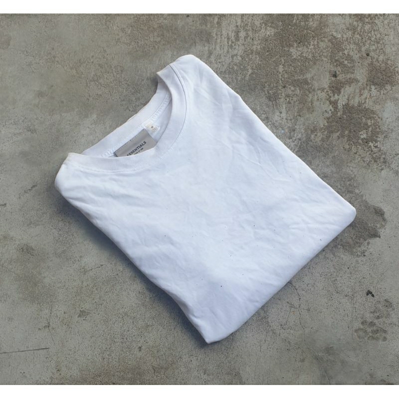 Tshirt Essential Fear Of God (Colour White)