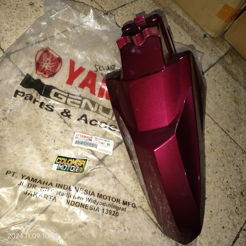 Spakbor depan xeon gt 125 Spakbor xeon gt 125 2sv-f1511-00