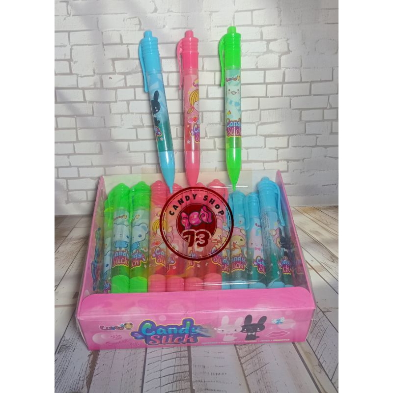 

JELLY PEN ISI 30 PCS
