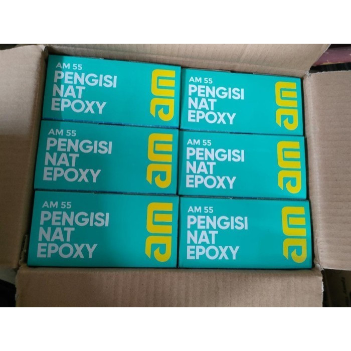 Semen Nat Epoxy AM 55 White / Semen Nat Keramik Epoxy Tile Grout
