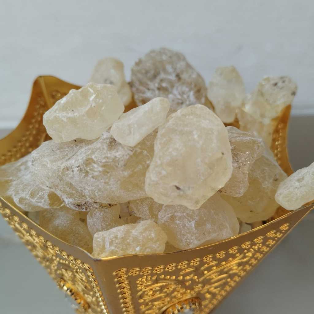 Menyan Arab, Luban Arab, Menyan Putih, Kemenyan Kristal, Menyan Wangi, Dupa Arab