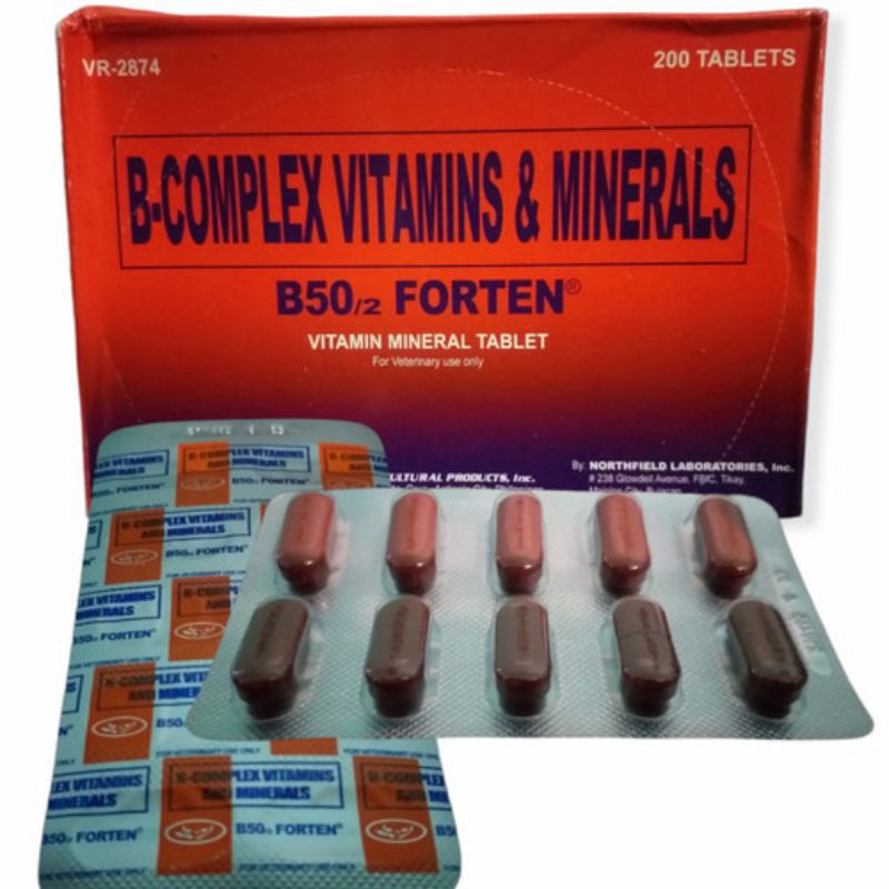 B50 Forten Multivitamins And Minerals Ayam