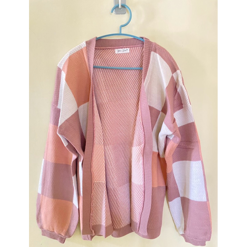 CARDIGAN VINTAGE BY YOORA SARAH