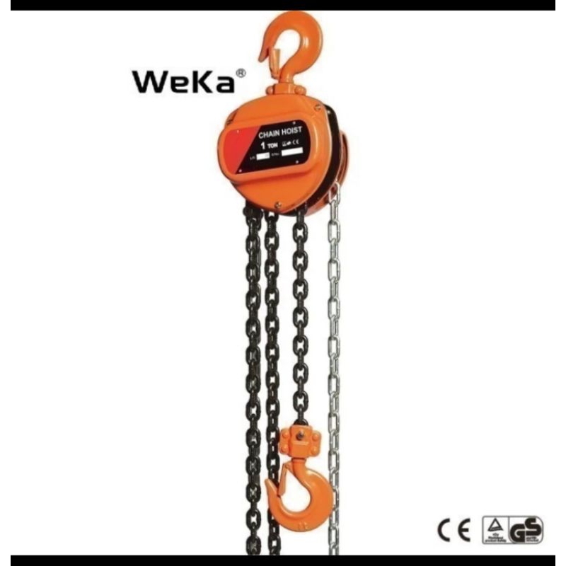 Takel 2 ton x 5 meter -chain block