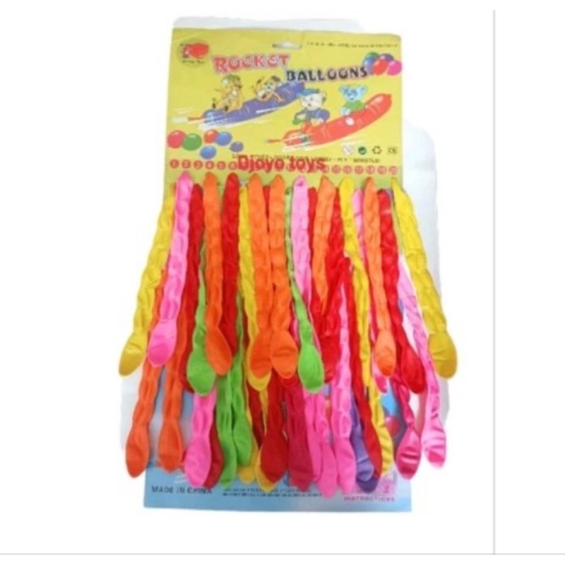 100 pcs Balon Latex besar/Balon kacang panjang besar