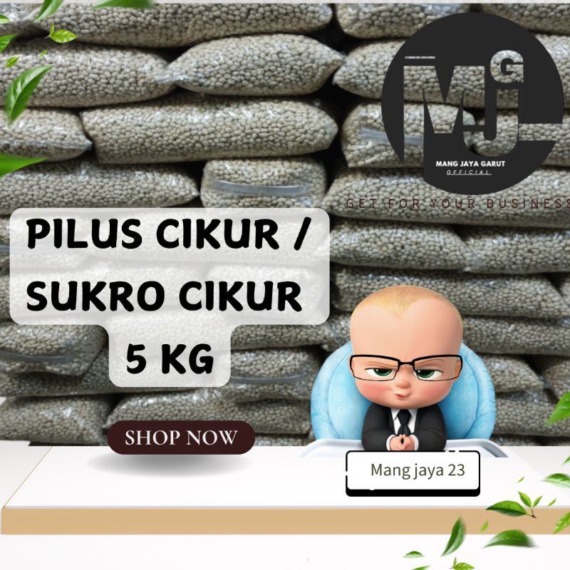 

PILUS CIKUR 5kg enak gurih lezat