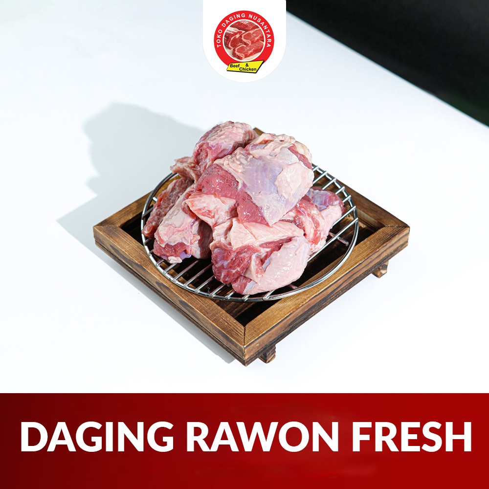 

Daging Rawon Segar | Daging Rawon / Soto / Sop - 1 Kg