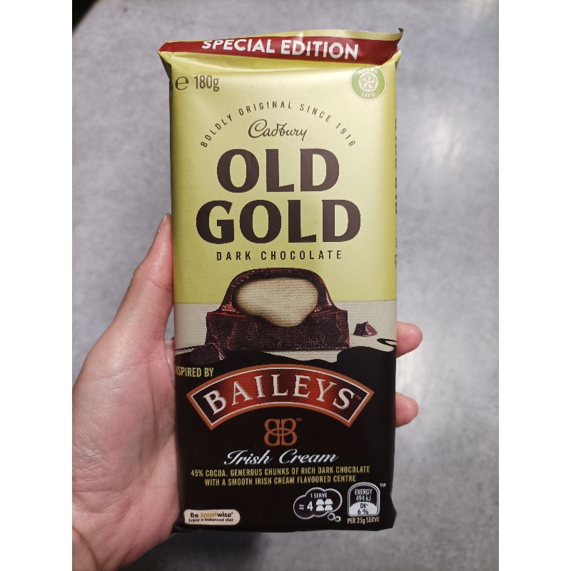 

Cadbury old Gold Bailyes
