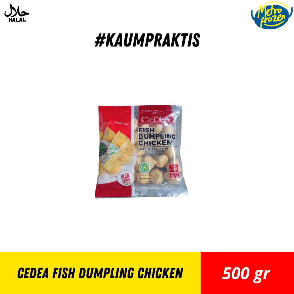 

CEDEA Dumpling Chicken 500gr