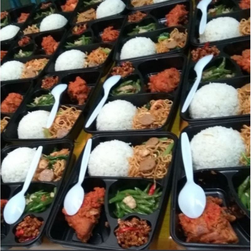 

Nasi Bento Ayam Balado