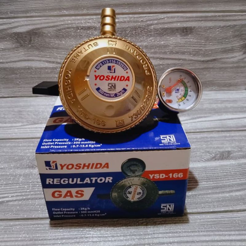 regulator gas yoshida