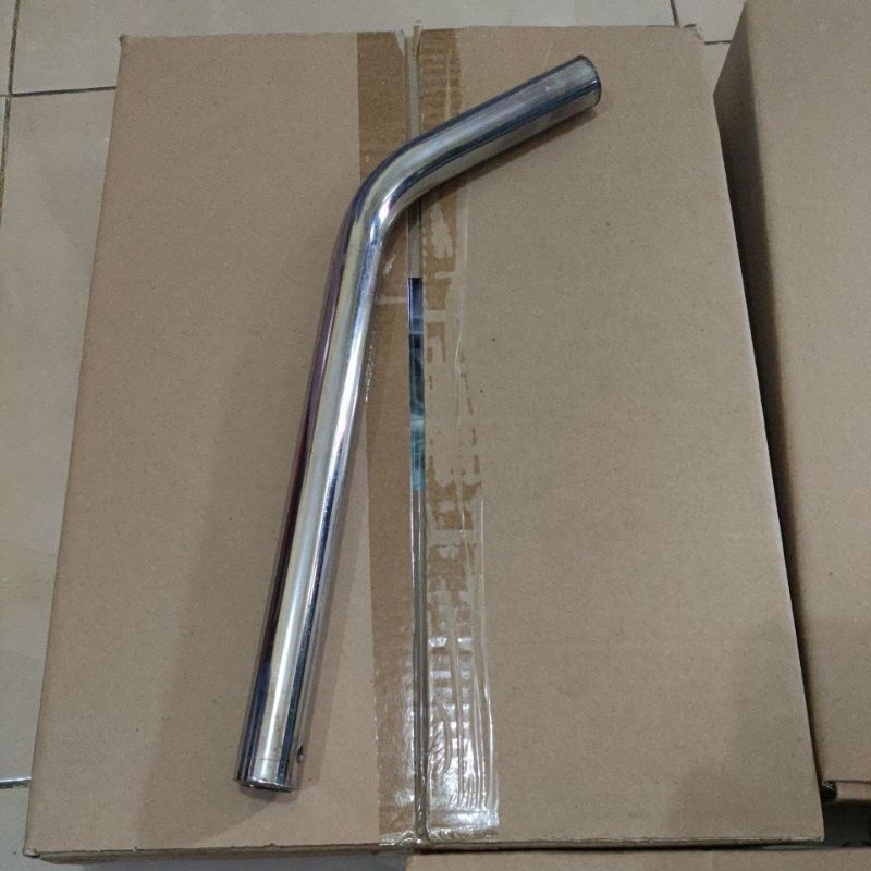 seatpost lengkung bmx cagak sadel sepeda bmx 22.2
