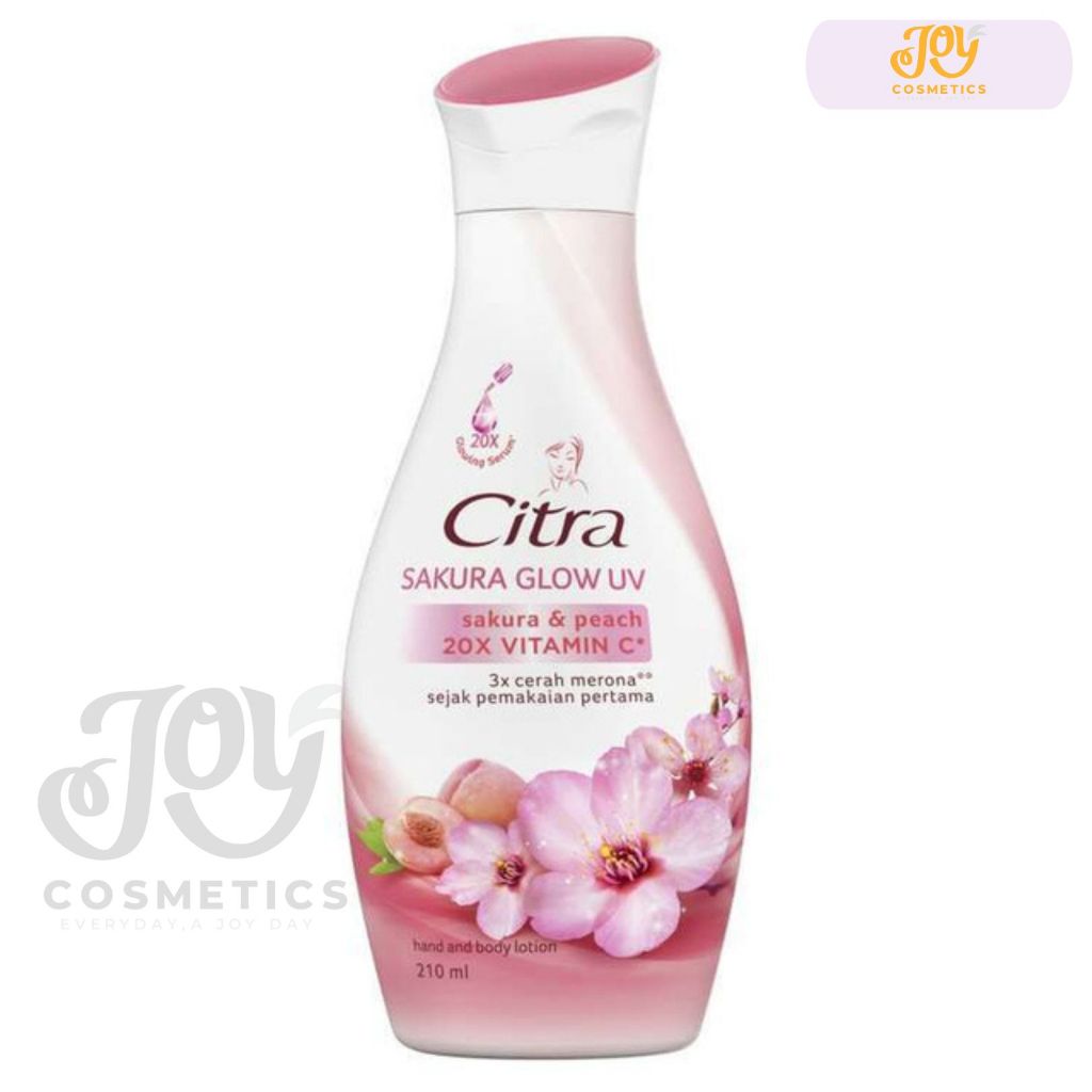 Citra Sakura Glow UV Hand & Body Lotion 110ml