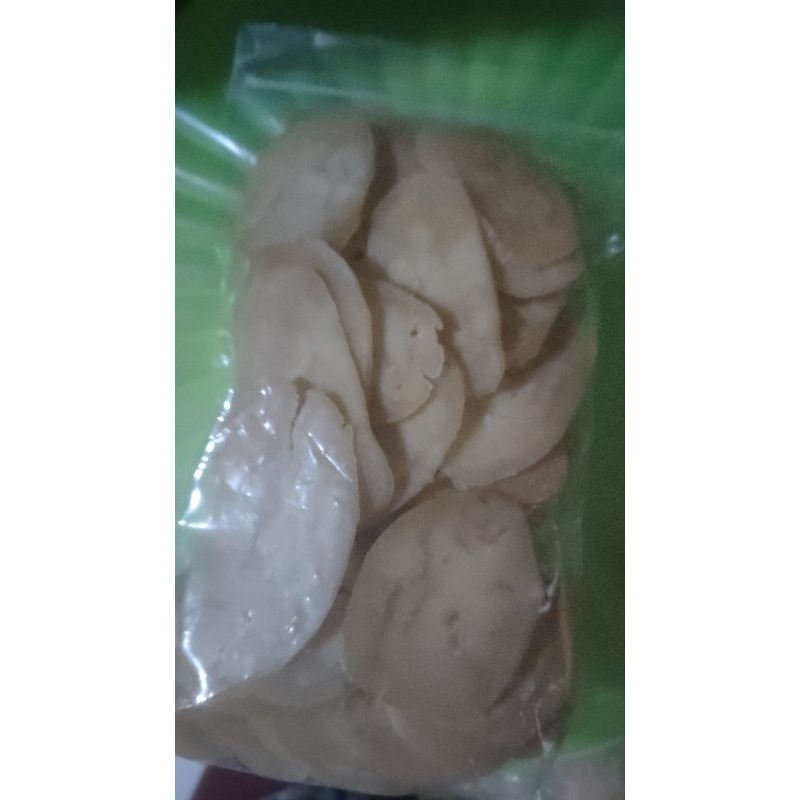 

kerupuk ikan parang2 siap goreng teman makan nasi