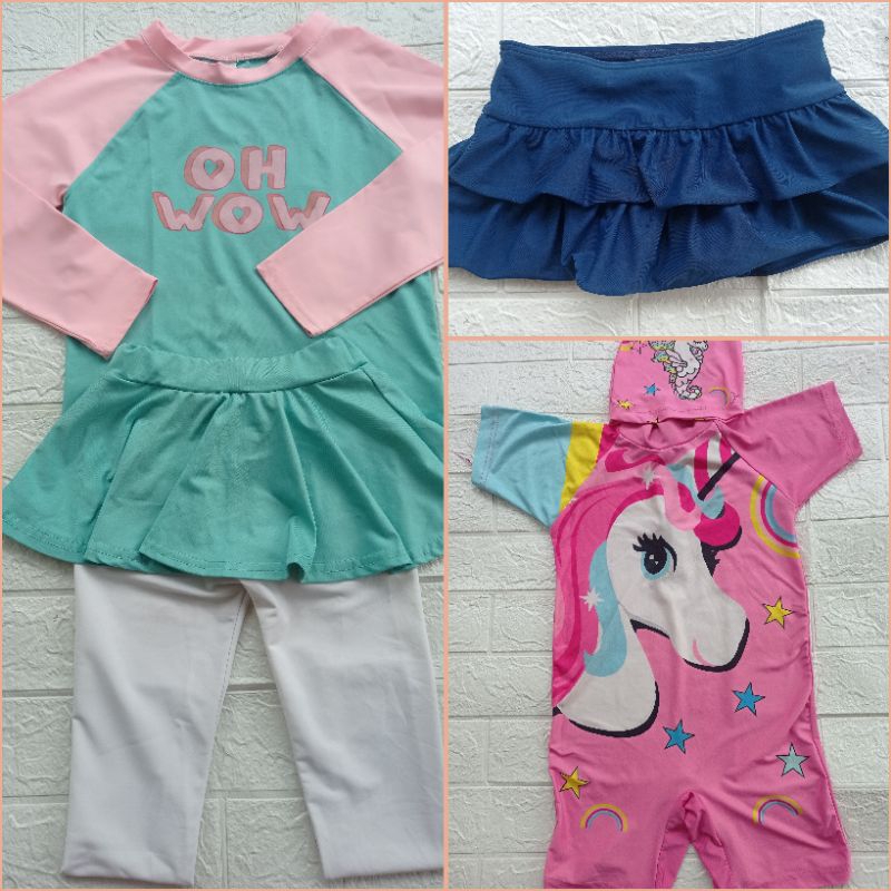 RENANG ANAK PEREMPUAN PRELOVED