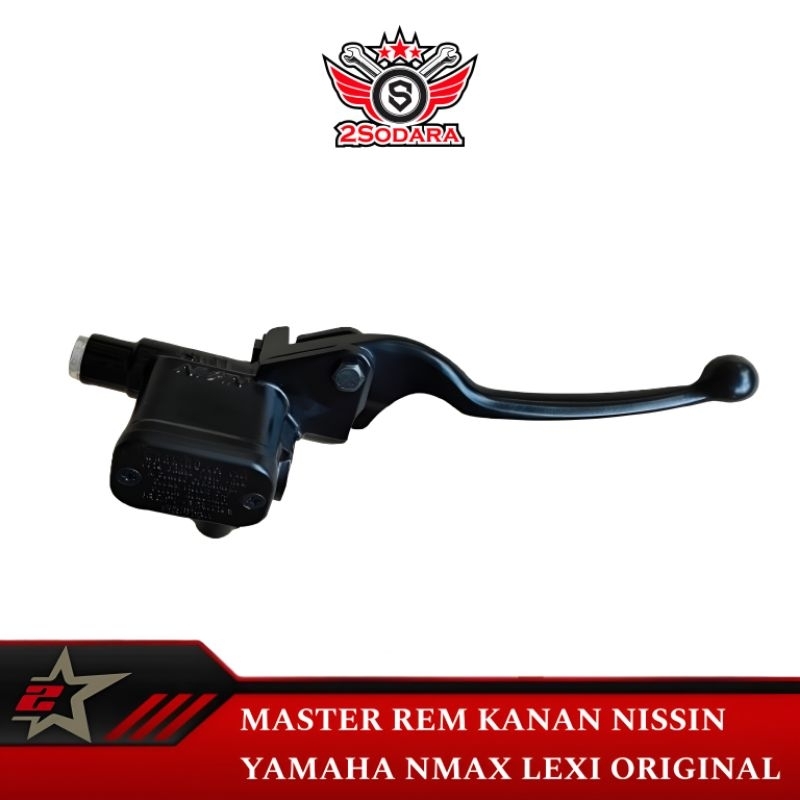 Master Rem Kanan NISSIN Yamaha Nmax Lexi ORIGINAL