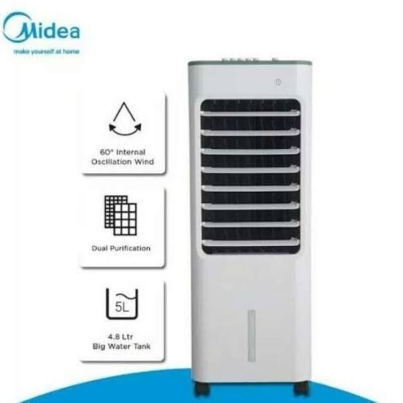 Air Cooler AC100-18B (Midea) / Cooling Tower Fan / Kipas Pendigin Ruangan / Penyejuk Udara