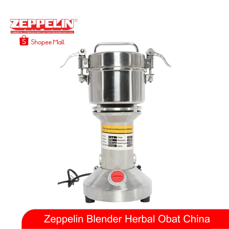 Zeppelin Blender Herbal Obat China 350 Gram