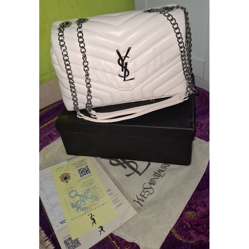 Tas YSL Yeslong Tali Rantai Import