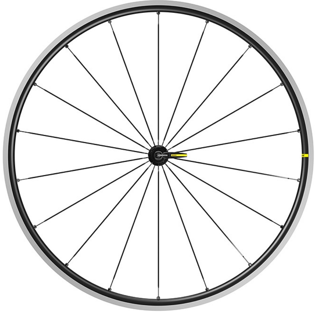 Wheelset Road Bike 700 Mavic Ksyrium S 25 Alloy Rim Brake 24 Hole Tubeless Ready Bicycle Empire