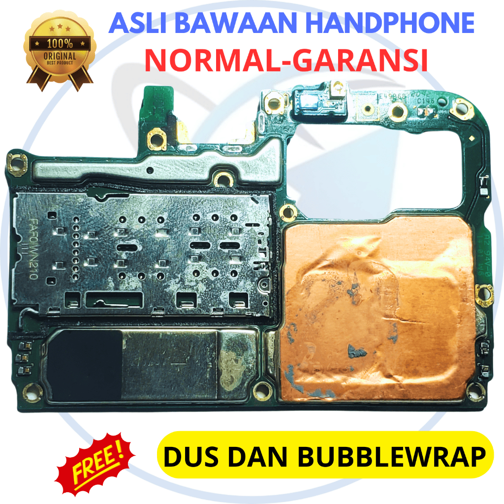 mesin oppo reno 4f normal 8/128 - reno 4 f - bergaransi