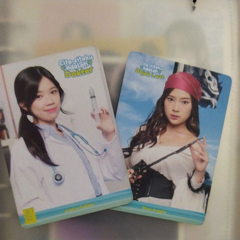 photocard cita cita masa kecil ku JKT48 official