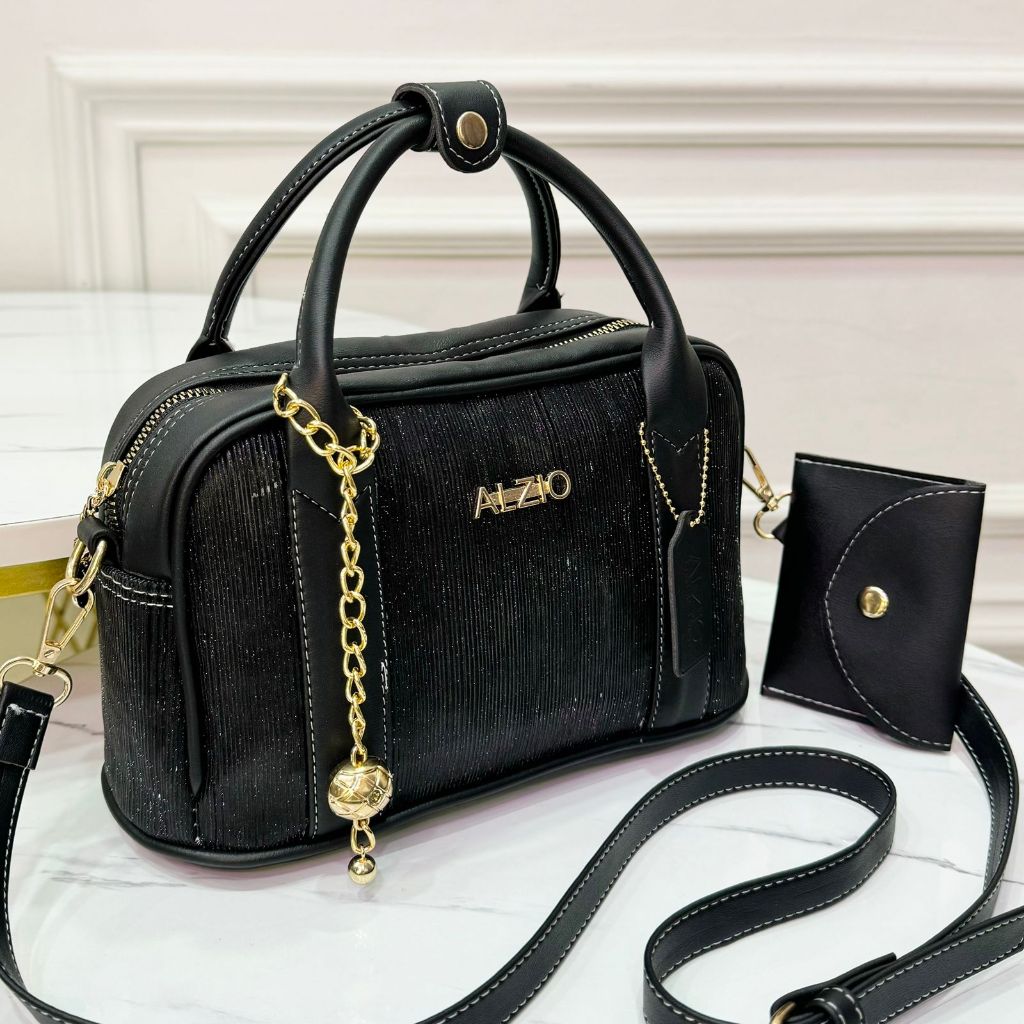 HANAKO - tas wanita selempang bahu shoulder bag korean bag style - ALZIO DELLA BAG