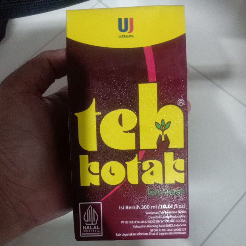 

ULTRA TEH KOTAK