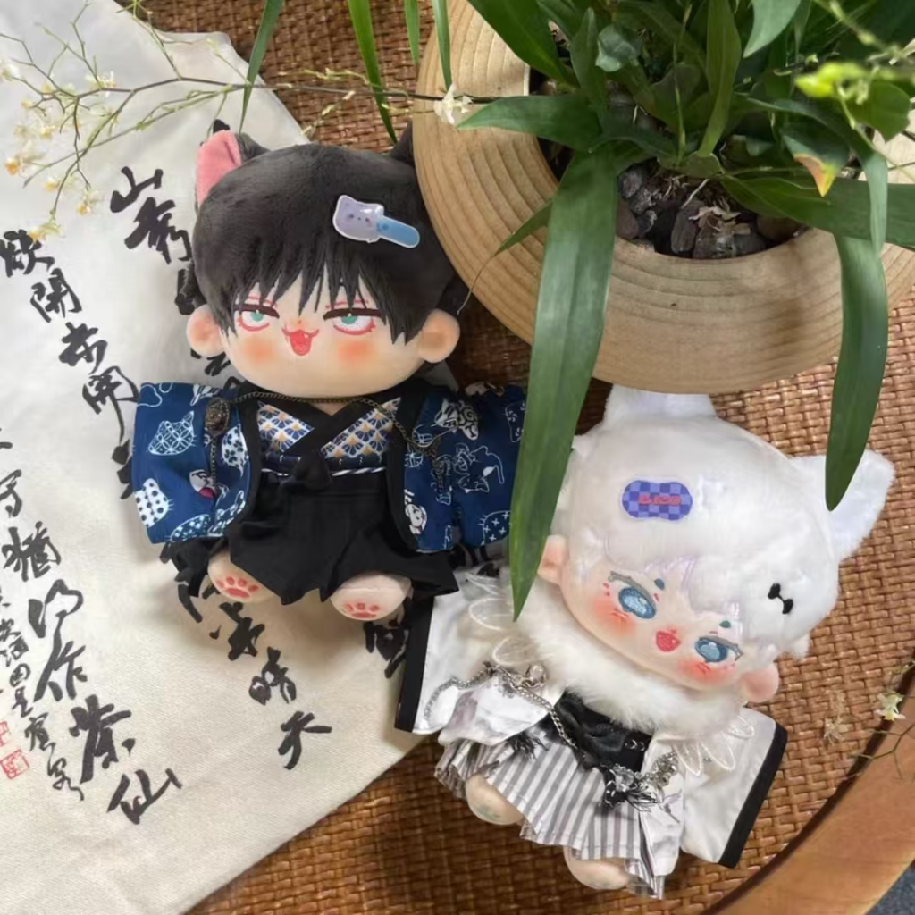 [READY STOCK] doll toji jujutsu kaisen boneka toji fushiguro cotton doll JJK 20cm toji - miaoao