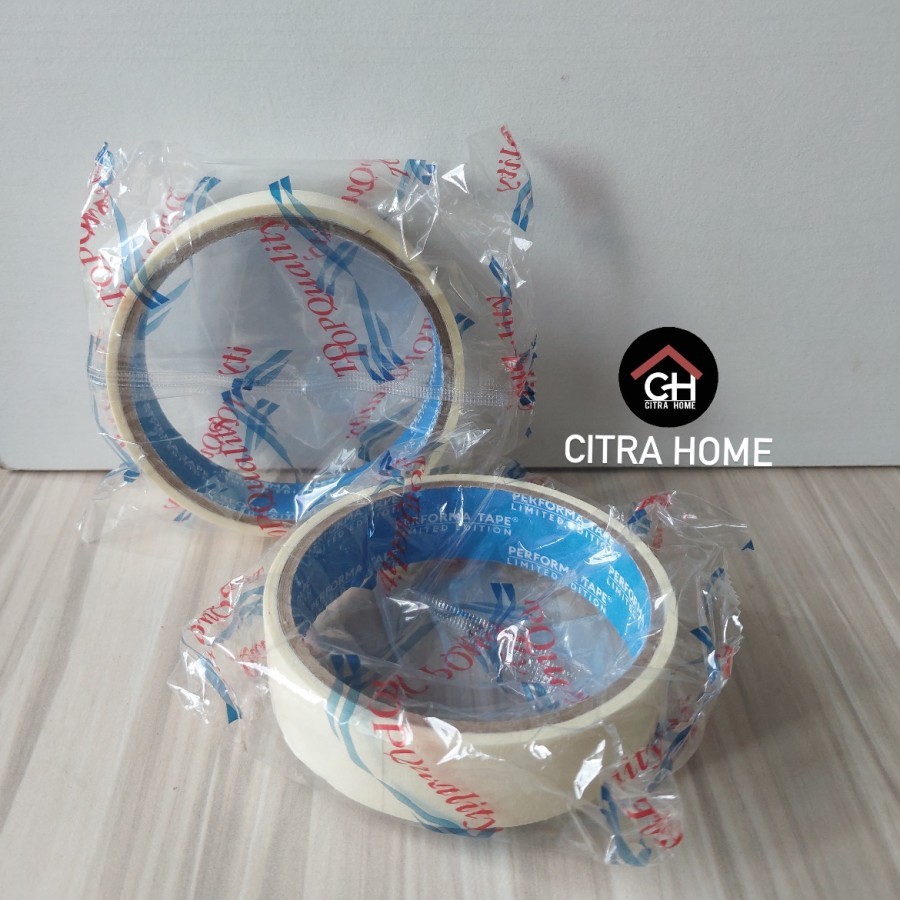 

Isolasi Perban Kertas Masking Tape 1" Performa