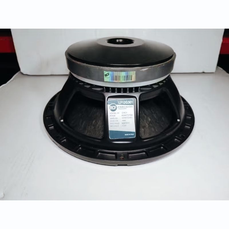 SPEAKER KOMPONEN 12 INCH RCF LF12G301 ORIGINAL