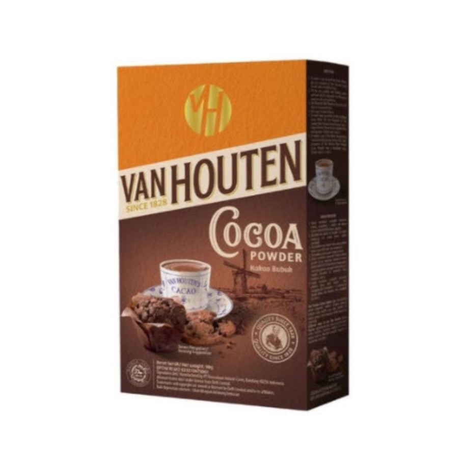 

cocoa powder coklat cokelat kakao bubuk VAN HOUTEN 90gram