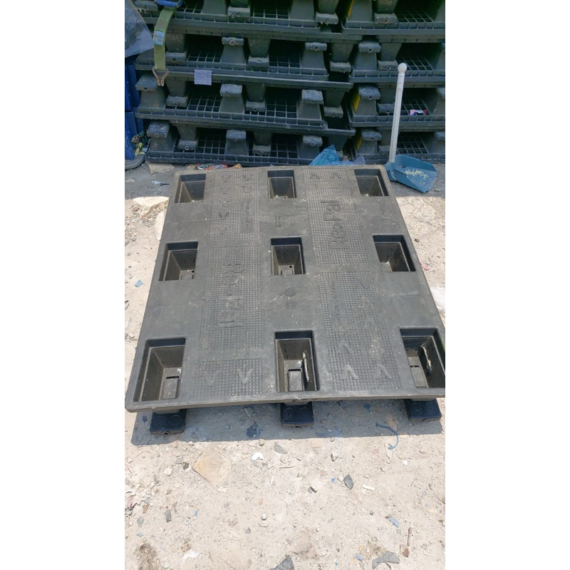 

pallet plastik ukuran 120*110*14