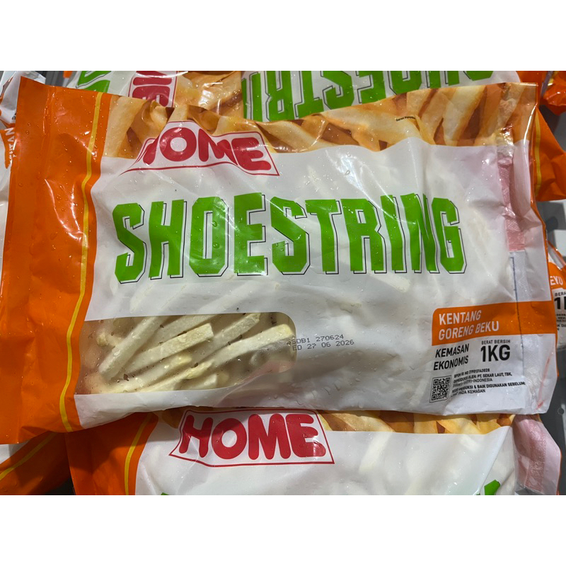

Kentang Home Shoestring/Crinkle 1000g