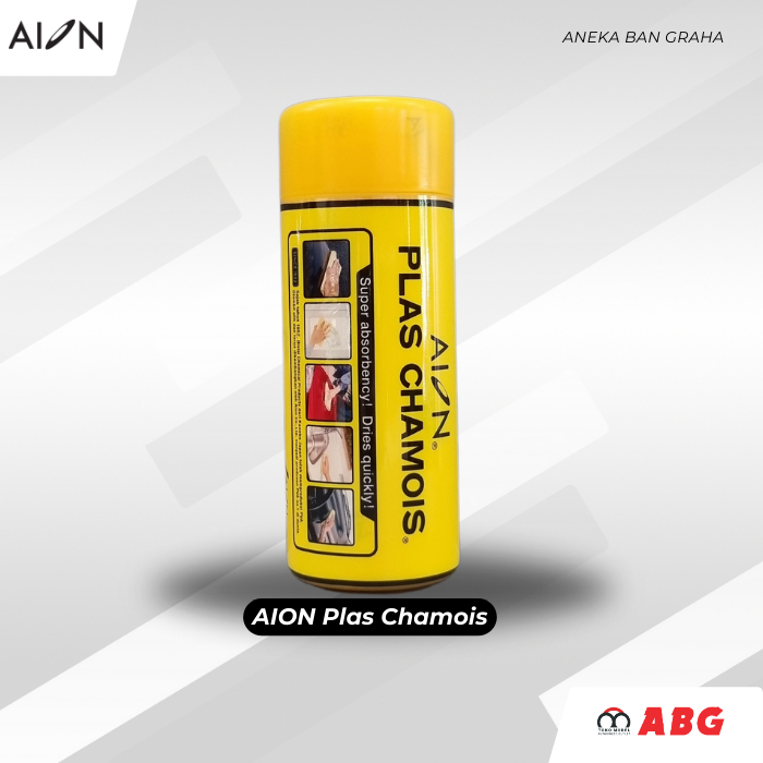 AION Plas Chamois super absorbency Dries quickly