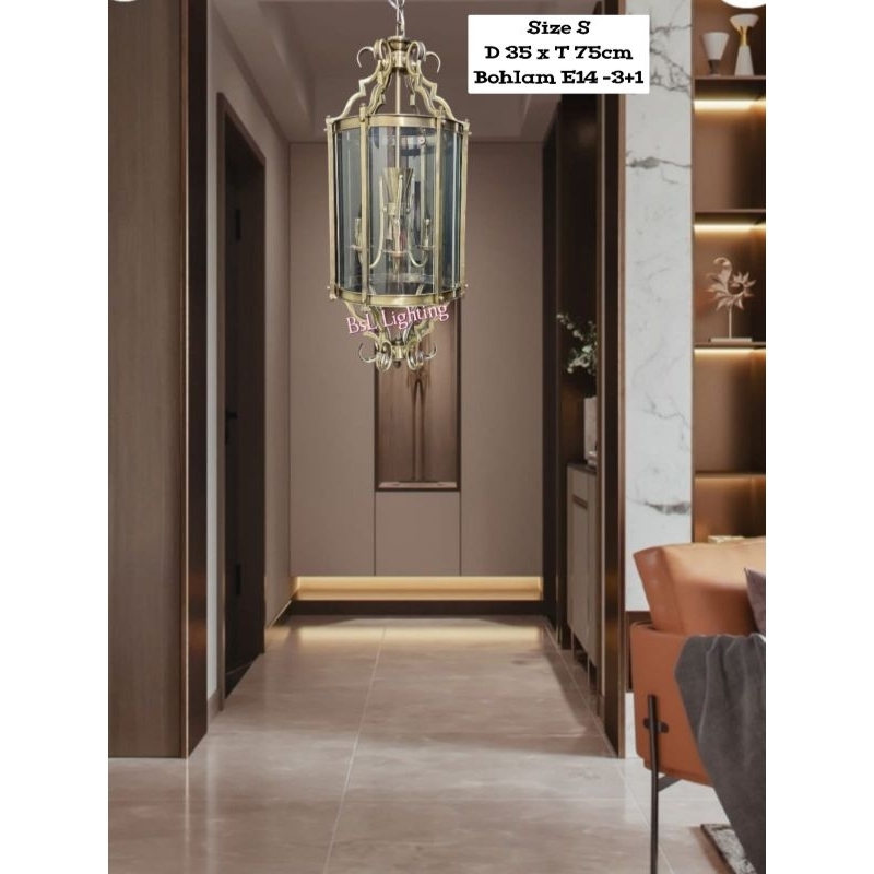 Lampu Gantung American Style/ Lampu hias modern klasik / Lampu gantung Klasik Antik /Lampu Vintage