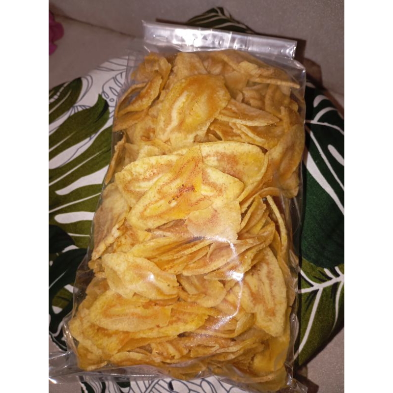 

keripik Cau Kapas