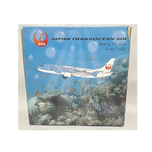 JC Wings 1/200 Boeing 737-4Q3 Japan Transocean Air